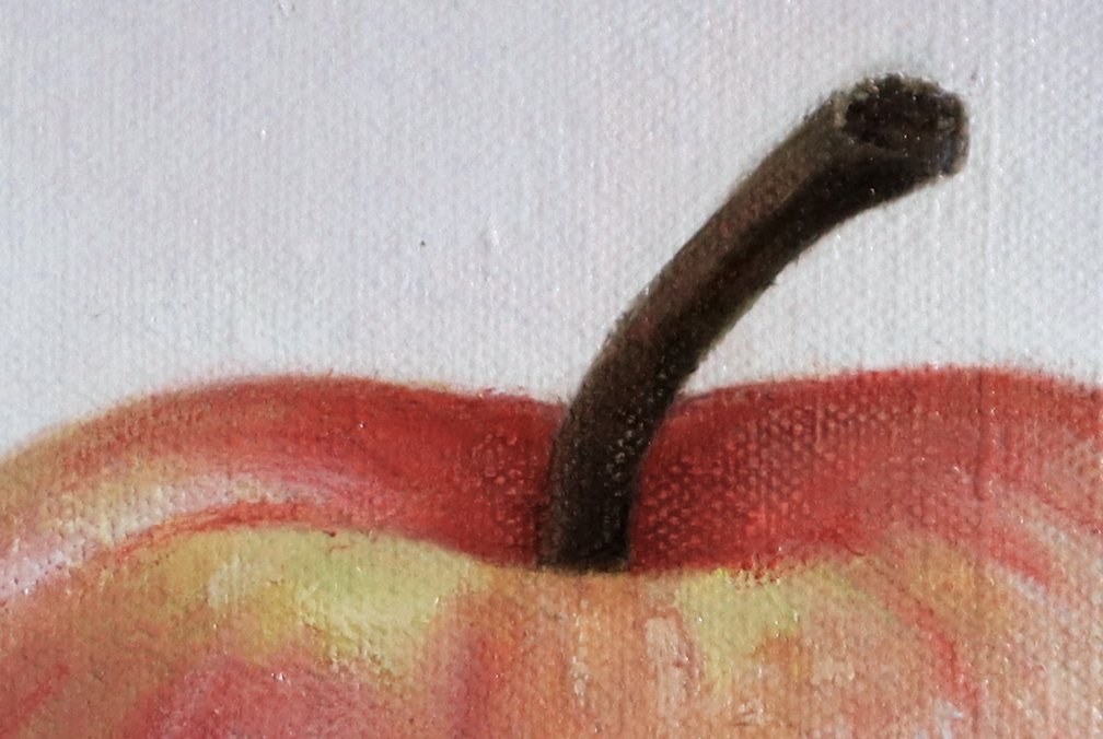 Apple, detail