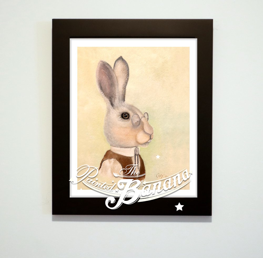 Olde Tyme Grandpa Bunny